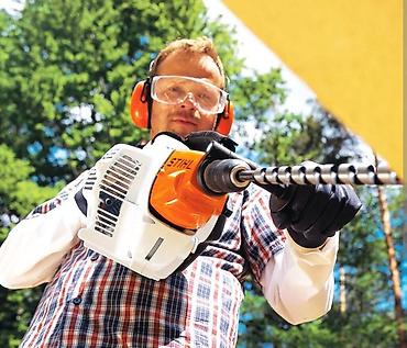 stıhl: STIHL BT 45 benzinlə işləyən əl qazma aparatı - Model: STIHL BT 45 - — 4