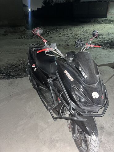 электро мотороллер с кузовом бишкек: Тип скутера 150 куб. см, Бензин, Б/у