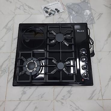 hava peci: Elektrik sobası Quraşdırılan, 4 gözlü, Yeni — 4