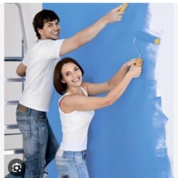 бачок сатылат: Покраска стен и потолков под ключ - Малярные работы для квартир