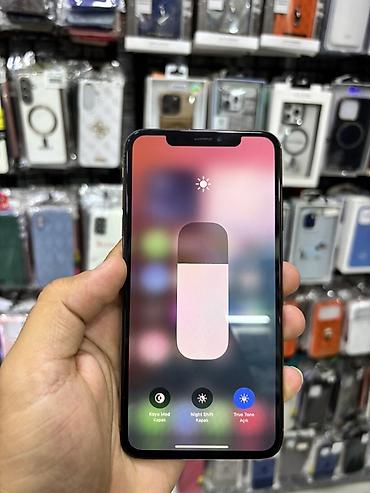 irshad iphone 13 pro max: IPhone Xs Max, Qızılı, Face ID — 4