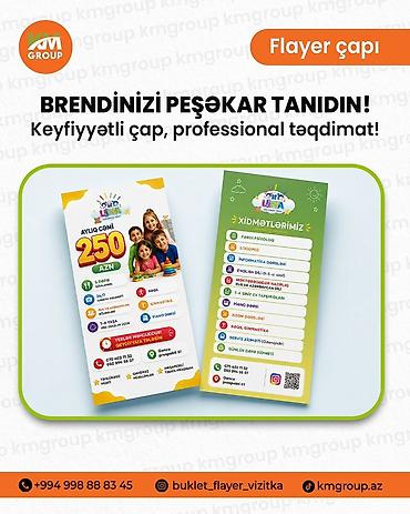 lalfoda afisyat işi: Flayer çapı – brendinizi peşəkar tanıdan poliqrafiya həlli - — 1