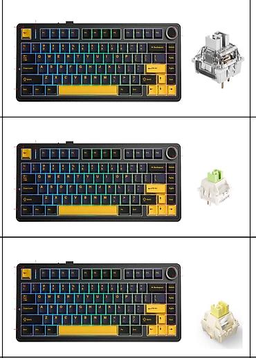 logitech g102 lightsync: Клавиатура, Механическая, Bluetooth, Проводное подключение, Размер: 75% — 5