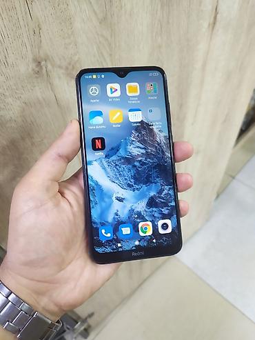 Mobil telefonlar: Redmi 8, 32 GB, rəng - Boz, Barmaq izi — 5