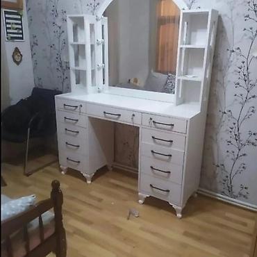 bağ masa: Yeni, Makiyaj üçün masa, Güzgülü — 8