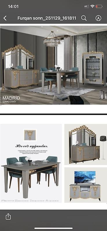 saloglu mebel divanlar: Yeni, Komod, Servant, TV altlığı, Kredit var — 1