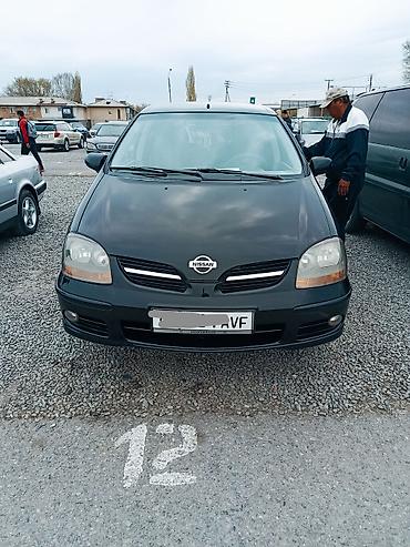 Nissan Almera Tino: 2009 г., Минивэн