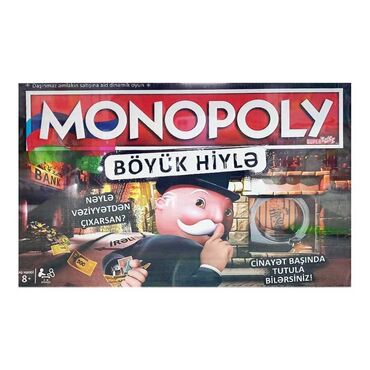 Oyuncaqlar: Monopoly: Böyük Hiylə (Monopoly: Cheaters Edition) oyunu, klassik