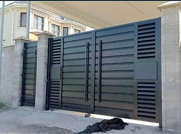 Распашные ворота: 🚪 Сапаттуу жана кооз темир вороталар! 📏 Каалаган өлчөмдө жасап at lalafo.kg — 15 Распашные ворота: 🚪 Сапаттуу жана кооз темир вороталар! 📏 Каалаган өлчөмдө жасап — 15