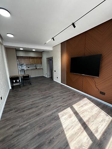 60: 2 комнаты, 61 м², Асанбай мкр Элитка, 12 этаж, Дизайнерский ремонт — 5