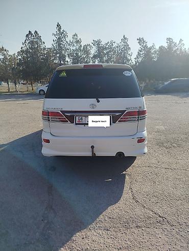 Транспорт: Toyota Estima: 2002 г., 3 л, Газ, Минивэн — 7