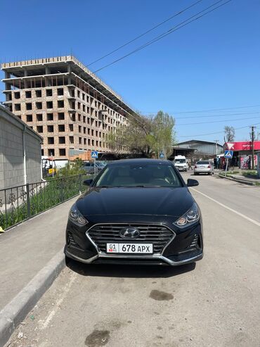 hyundai sonata 2006: Hyundai Sonata: 2017 г., 2.4 л, Автомат, Бензин, Седан