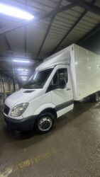 Mercedes-Benz: Mercedes-Benz Спринтер: 2008 г., 2.7 л, Механика, Дизель, Фургон — 9