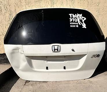 хонда фит багажник: Крышка багажника Honda Fit (оригинальная) - Тип детали: задняя — 1