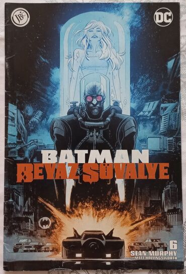 Bu, Batman kainatından "Batman: Beyaz Şövalye" komiksinin 6-cı