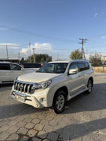 Toyota: Toyota Land Cruiser Prado: 2014 г., 2.7 л, Автомат, Бензин, Внедорожник — 1