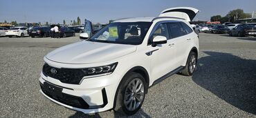 диски на ауди а6 с4: Kia Sorento, белый кроссовер 4WD год 2021 пробег 89.000км оригинал