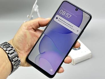 tab lite: Redmi, Redmi Note 12, Б/у, 128 ГБ, цвет - Серый, 2 SIM — 2