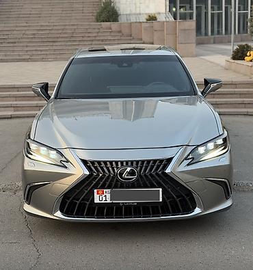 Унаа сатуу: Lexus ES: 2023 г., 2.5 л, Автомат, Гибрид, Седан — 6