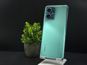 сколько стоит робот: Redmi, Redmi 12 5G, Б/у, 128 ГБ, цвет - Зеленый, 2 SIM