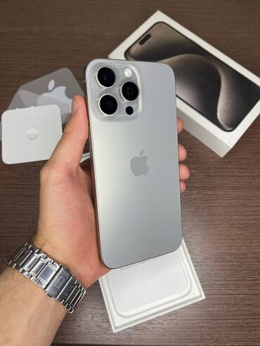 14 про мах айфон: IPhone 15 Pro Max, 256 ГБ, Natural Titanium, Коробка