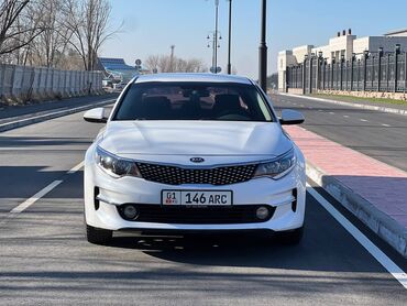 Kia: Kia K5: 2017 г., 2 л, Автомат, Газ, Седан