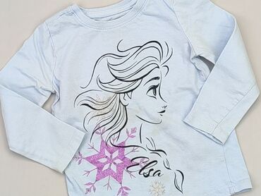 bluzki plisowane: Bluzka, Frozen, 2-3 lat, 92-98 cm, stan - Dobry