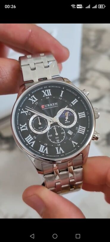 Qol saatları: Yeni, Qol saatı, Curren, rəng - Qara -da lalafo.az — 6 Qol saatları: Yeni, Qol saatı, Curren, rəng - Qara — 6