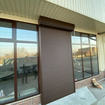 Откатные ворота: Ролл ставни устанавливаются с целью защиты дома от возможного взлома at lalafo.kg — 6 Откатные ворота: Ролл ставни устанавливаются с целью защиты дома от возможного взлома — 6