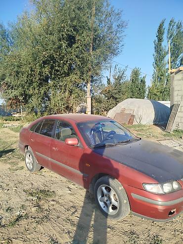 серв машина: Mazda 626: 1998 г., 1.8 л, Бензин, Седан — 4