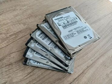 жесткие диски toshiba: Накопитель, Б/у, Toshiba, HDD, 512 ГБ, 2.5", Для ноутбука