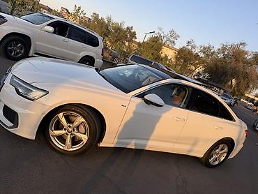 Audi: Audi A6: 2020 г., 2 л, Автомат, Бензин, Седан — 11