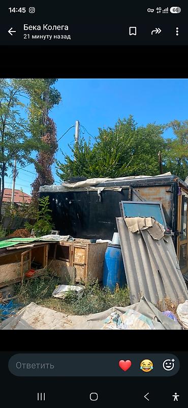 подвижной дом: Передвижной бытовой модуль/вагончик из металлического фургона — 3
