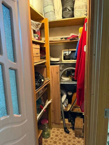бокс для малярки: 3 комнаты, 58 м², 104 серия, 4 этаж