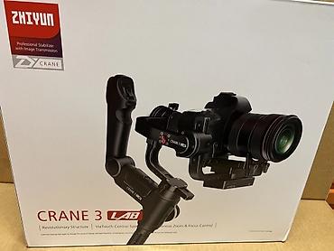 Zhiyun Crane 3 LAB — профессиональный трёхосевой стабилизатор для