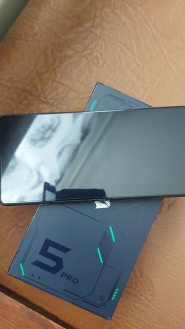 blek shark 4: Xiaomi, Black Shark 5 Pro, Колдонулган, 128 ГБ, 1 SIM