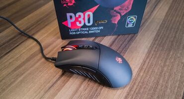 Компьютерные мышки: Продаю новую игровую мышку A4Tech Bloody P30 pro Характеристики
