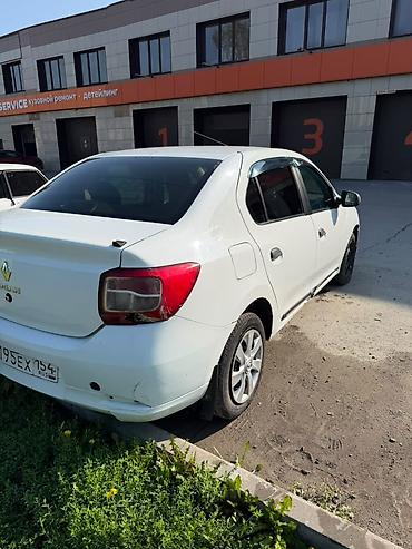 renault: Renault Logan: 2018 г., 1.6 л, Бензин, Седан — 1