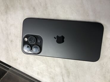 телефоны в рассрочку без банка ош: IPhone 15 Pro Max, 256 ГБ, Black Titanium
