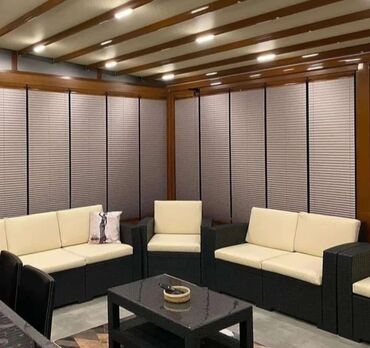 Pərdə və tüllər: Jaluz perdeler her nov turkiye isdesal seher daxil cadrlma qurasdlrma — 16