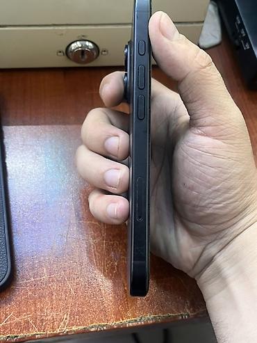iphone 17 azərbaycan: IPhone 16, 128 GB, Qara, Kredit — 3