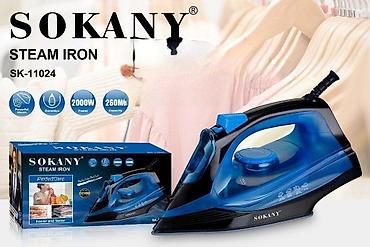 steam iron: Утюг Паровой, Керамический, Вертикальное отпаривание — 1
