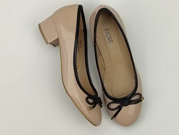 bordowa bluzki damskie: Flat shoes for women, 36, condition - Good