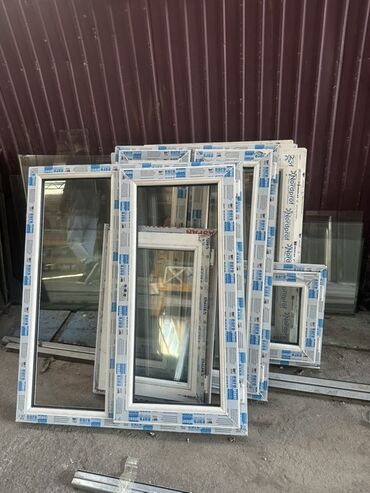 домик из одеял: ПВХ-окна и двери из профиля Europlast/Nordprof - Разнообразие