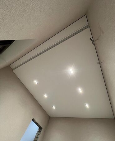 Натяжной потолок: Натяжной потолок Матовое, 3D потолки, Глянцевое Гарантия, Демонтаж, Монтаж — 13