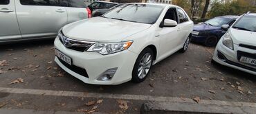 срв 2012: Toyota Camry: 2012 г., 2.5 л, Вариатор, Гибрид, Седан