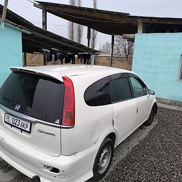 продам кару: Honda Stream: 2003 г., 1.7 л, Автомат, Бензин, Минивэн — 3
