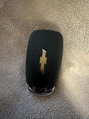 masin baqaj: Chevrolet uzaqdan idarə olunan açar (smart key/fob) Xüsusiyyətlər: - — 1