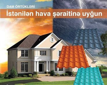 Çerepitsa: Metal dam örtükləri, Pulsuz çatdırılma, Zəmanətli, Kredit yoxdur