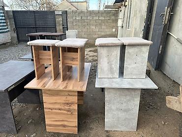 Кухонные столы: Кухонный стол, Новый, Прямоугольный, Нераскладной — 2